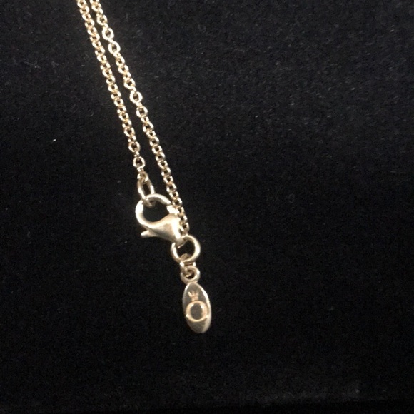 Pandora 14kt Gold and Diamond Necklace - Picture 5 of 6